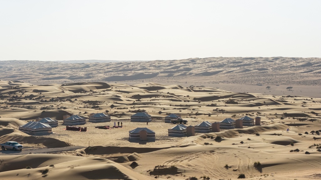 Hotel - SILENCE OF AL HAJAR - THE CAMP - Wahiba Sands