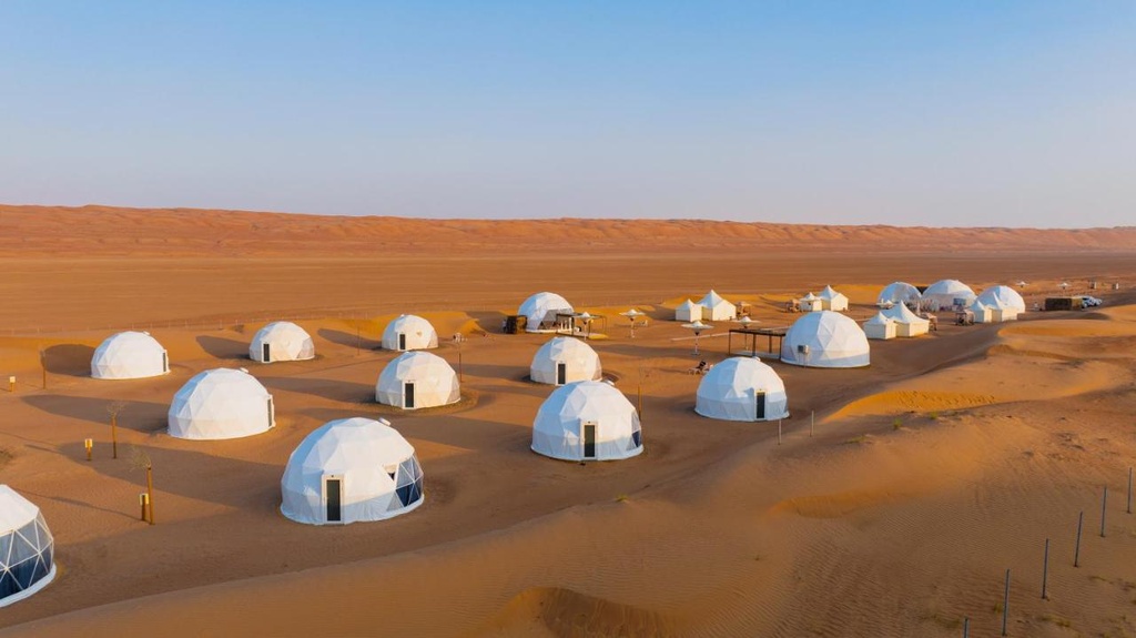 Hotel - HUD HUD LUXURY DESERT CAMPS - Wahiba