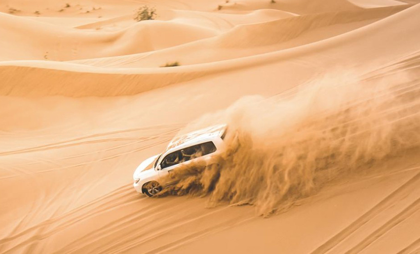 Safari 4x4 dans le désert - Qatar - en privé - 5h