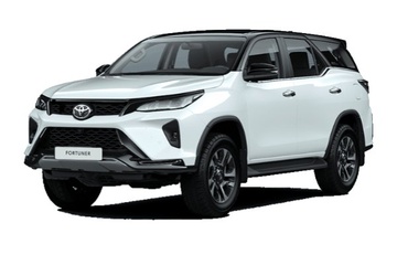Car rental - Toyota Fortuner 2024 Or similar