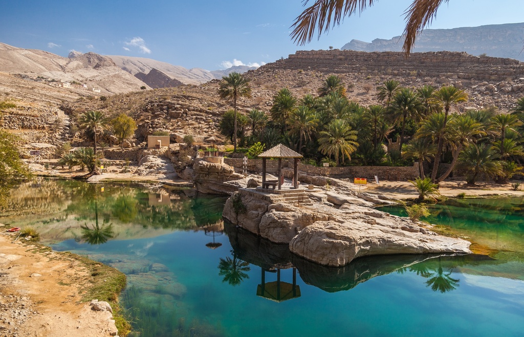 Randonnée aquatique - Wadi Shab - 5h00 - Privé - Transfert - Pique-nique