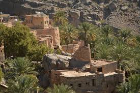Balade au cœur des palmeraies de Misfah Al Abreyeen