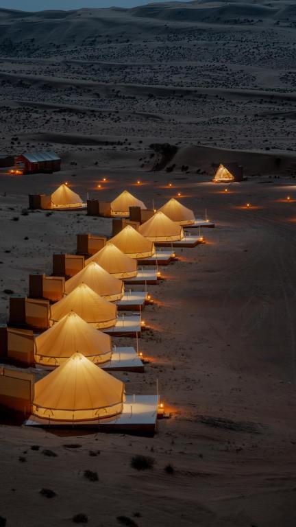 Hotel - ADVENTURER CAMP - Wahiba 