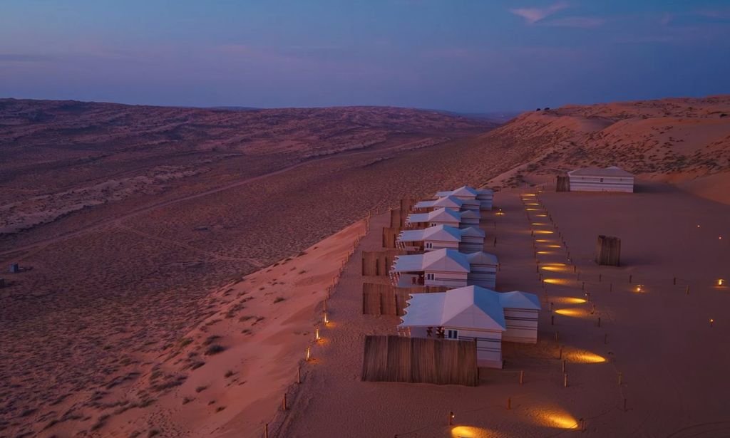 Hotel - DESERT ESCAPE CAMP - Wahiba 